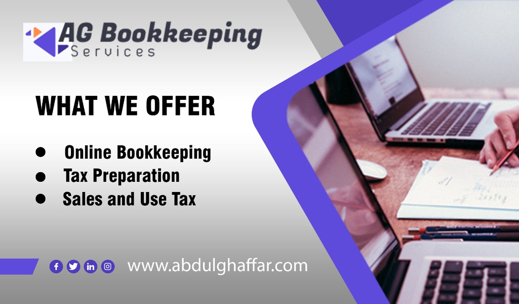 Cover photo of AG Bookkeeping Services LLC